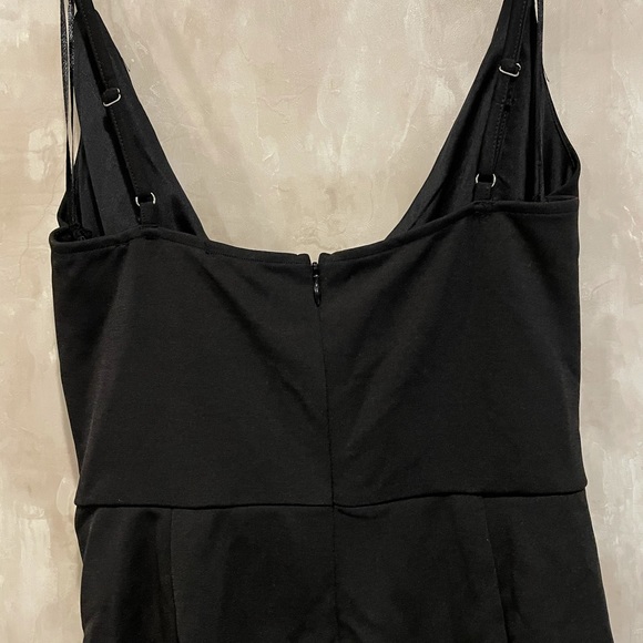 SOLD Forever21 Black Asymmetrical  Dress - Picture 9 of 11
